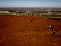 Uluru Trail - near summit