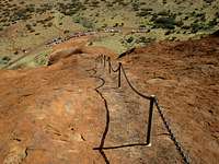 Uluru Trail - near carpark