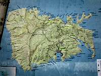 Topo Map of Nuku Hiva