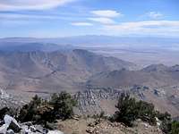 Owens Peak Summit View