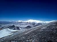 El Solo - east ridge 6150 m