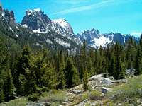 A look at Saddleback Peak...