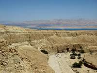 Glance over the Dead Sea