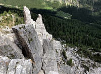 Rock Climbing in Cinque Torri