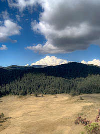 Clear seen from the Cerro de los Órganos.