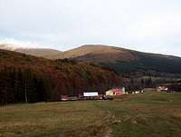 Babarunca huts in an autumn...