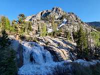 Waterfalls west of Sonora Pass
