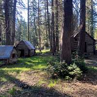 Whiskey Creek cabin