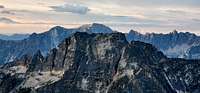 Sugarloaf Peak & Trapper Peak