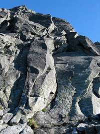 North-West face of Mnich -...