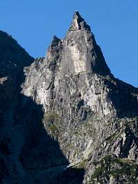 Mnich - the famous East Face....