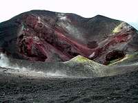 Etna - a creater near (southward)...