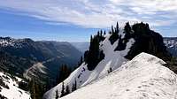 Summit - Yakima Peak and North Couloir