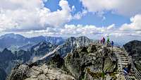 Lomnický štít, High Tatras, Slovakia