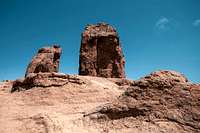 Hiking to Roque Nublo, Gran Canaria 2