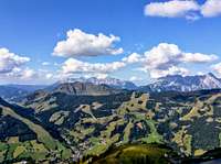 Ostgipfel mountain top