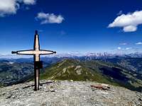 Hochkogel mountain top