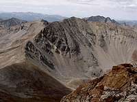 As seen from the summit of...