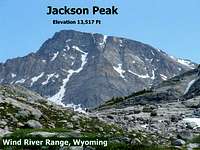 Jackson Peak from Indian Pass...