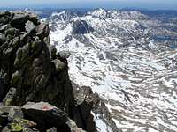View from Jackson Peak summit