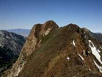 Monte Cristo summit 11132'...