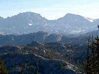 Fremont Peak (left) and...