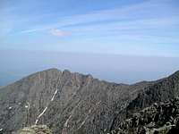 The Knife Edge viewed from...