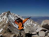 The Summit of Boundary Peak