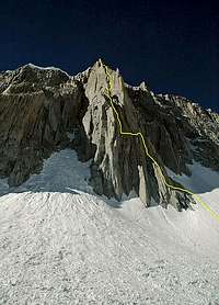 Mt. Goode's North Buttress...