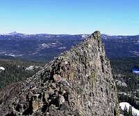 North summit of Devils Peak...
