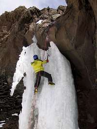iranian guide Hasan ice...
