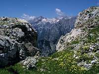 On the summit of Rzenik...