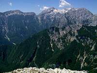 Summit panorama of Rzenik. On...