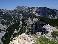 From the summit of Rzenik...