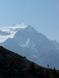 Grand Combin as seen from the...