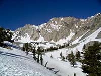 View of east face of Mt...