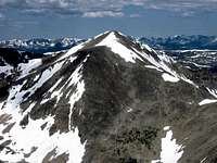 The southeast face of Mount...