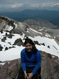 Me at the summit.