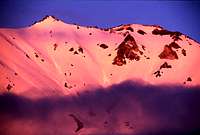 Mt. Lassen Alpenglow from...