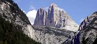 Lavaredo from Alemagna route...