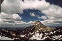 Cobb Peak from the summit of...