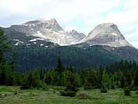 Nub Peak (high plateau in...