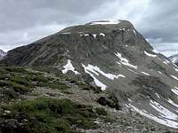 Summit of Nub Peak from 