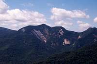 Basin Mountain as viewed from...