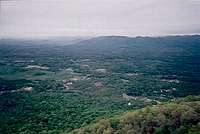 View from the summit of Yonah...
