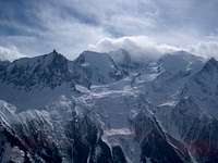 Aguille Du Midi from Brevant...