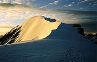 Mount Athabasca Summit Ridge