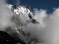 Aig. du Midi from Lac Bleu,...