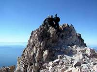 Summit of Mt. Shasta, CA. 24...