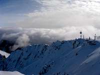 View from Musala summit